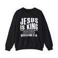 Classic JESUS IS KING Crewneck Sweatshirt