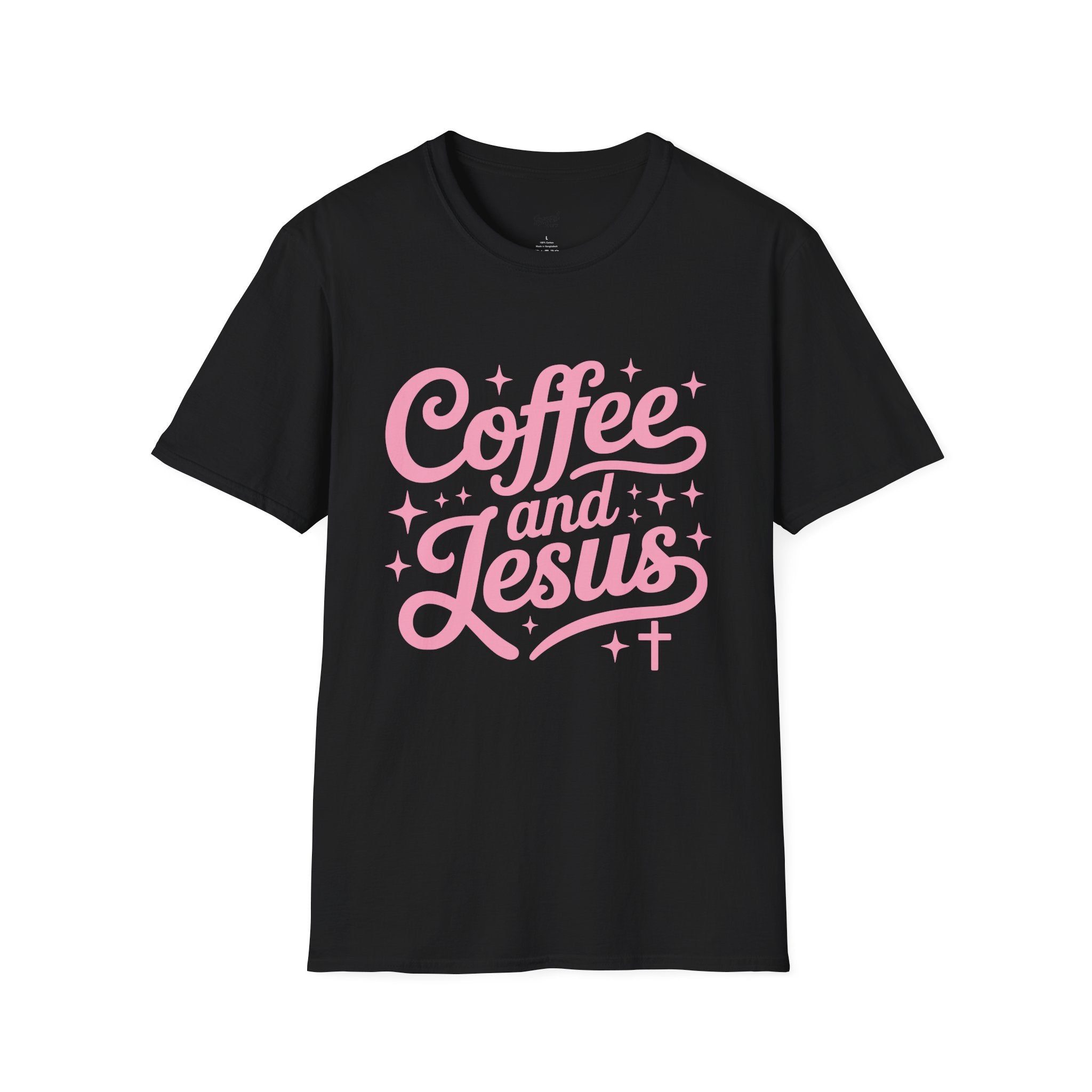 Coffee and Jesus T-Shirt — Faith & Caffeine Graphic Tee
