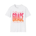 Sufficient Grace T-Shirt — 2 Corinthians 12:9 Inspirational Christian Tee