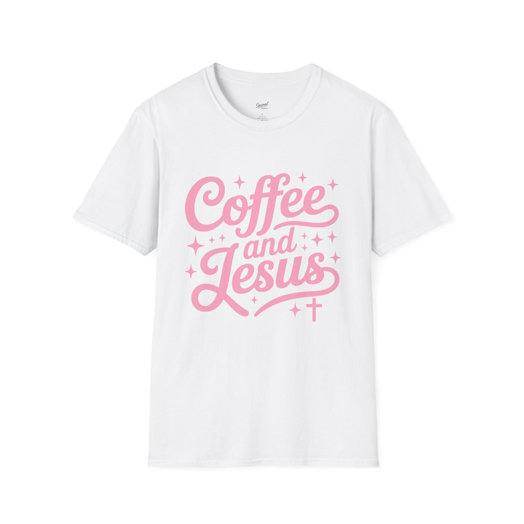 Coffee and Jesus T-Shirt — Faith & Caffeine Graphic Tee