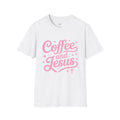 Coffee and Jesus T-Shirt — Faith & Caffeine Graphic Tee