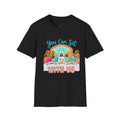 T-Shirt — "You Can Sit With Us" Inclusive Last Supper Graphic Tee