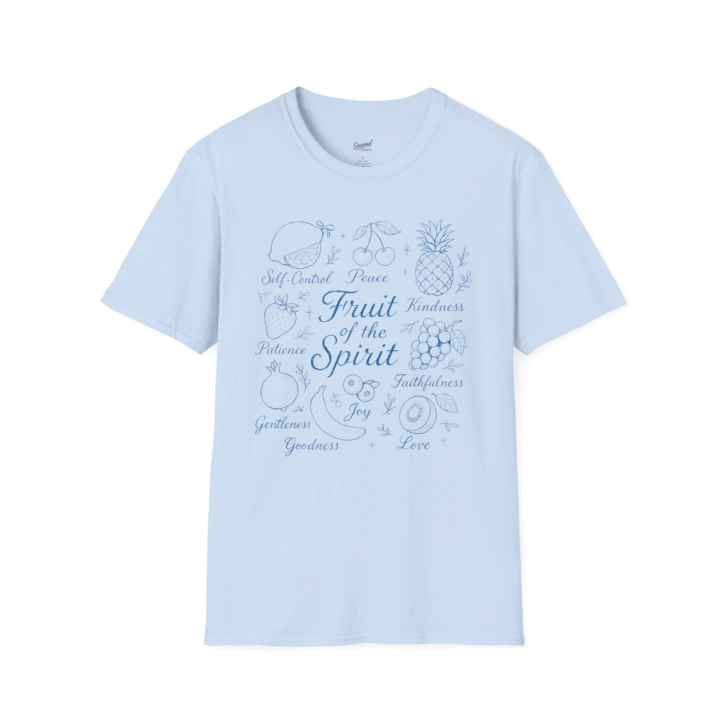 Fruit of the Spirit T-Shirt — Christian Faith Scripture Tee