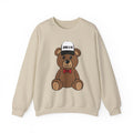Teddy Bear Sweatshirt — Cute John 3:16 Religious Crewneck