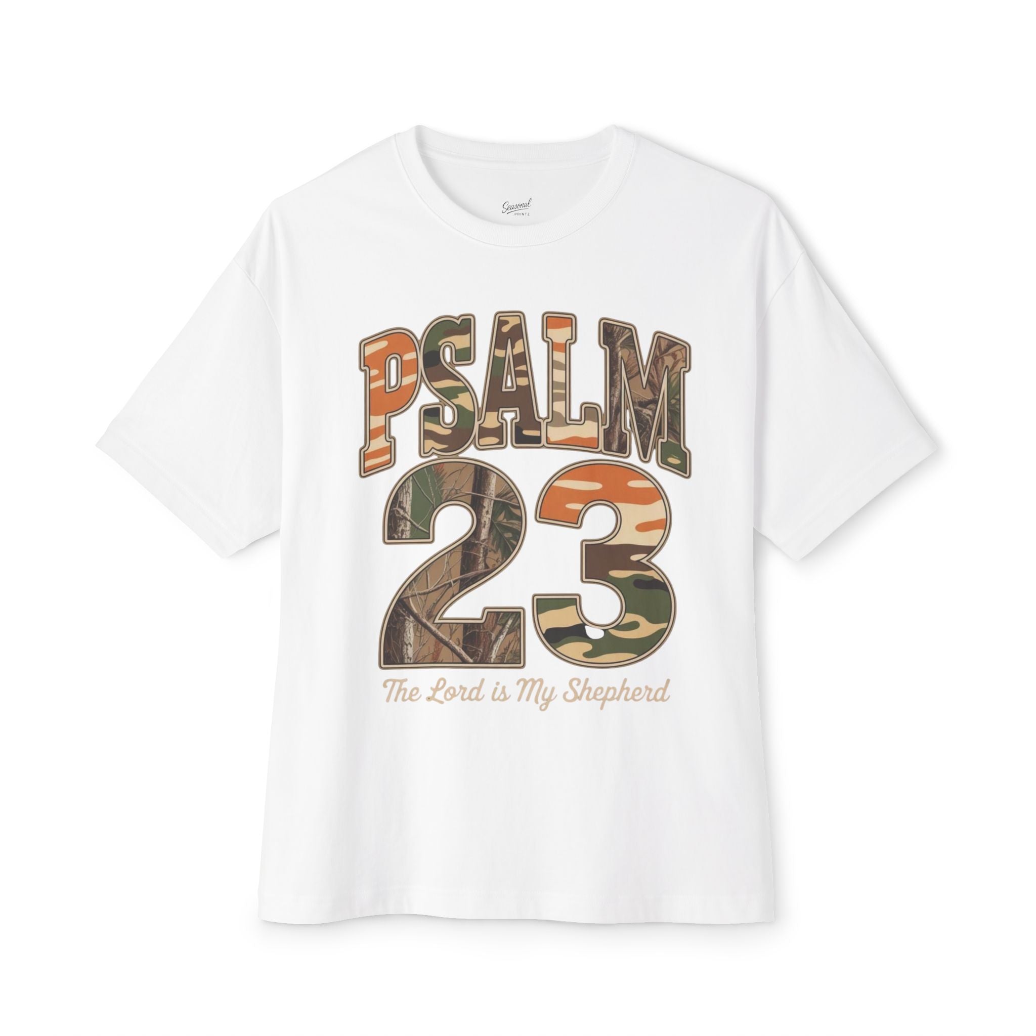 Unisex Oversized Boxy Tee